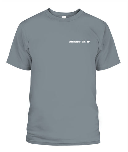 Therefore Go Make Disciples #2 - Unisex T-Shirt
