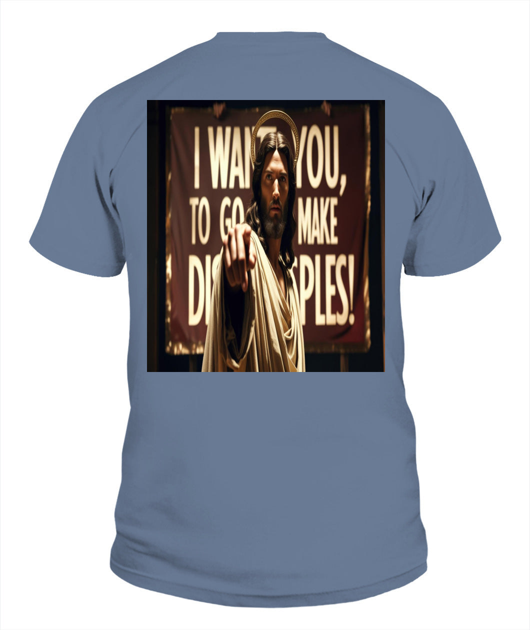 Therefore Go Make Disciples #2 - Unisex T-Shirt