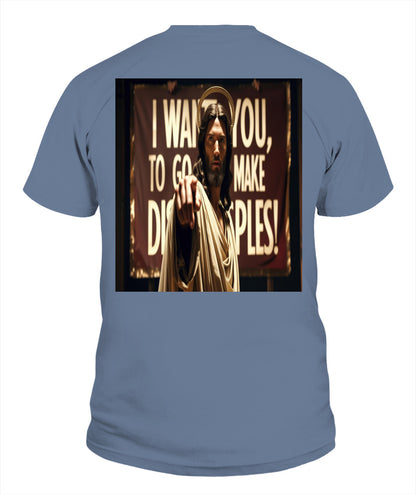 Therefore Go Make Disciples #2 - Unisex T-Shirt