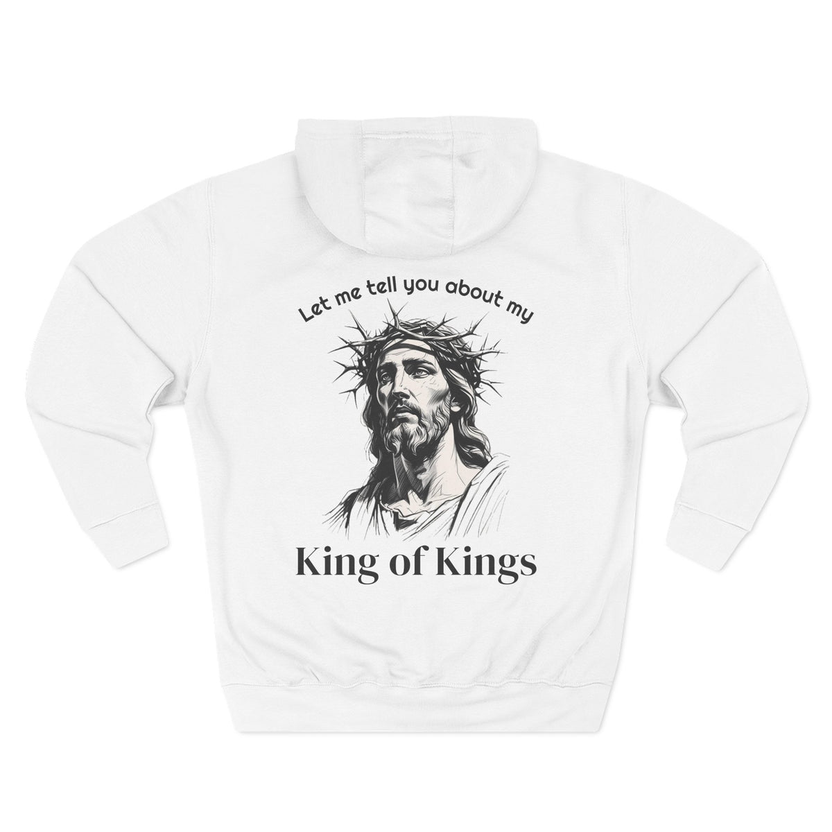 King of Kings — Christian Unisex Hoodie Pullover