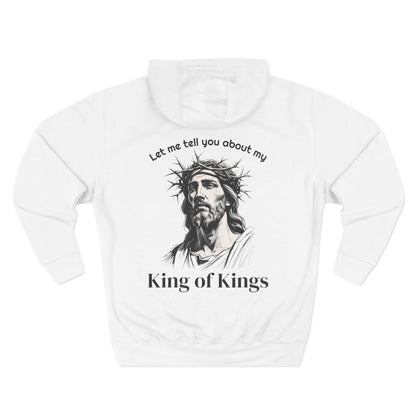 King of Kings — Christian Unisex Hoodie Pullover