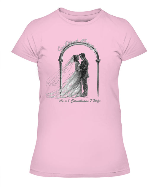 Sanctified Marriage | Lady's T-Shirt
