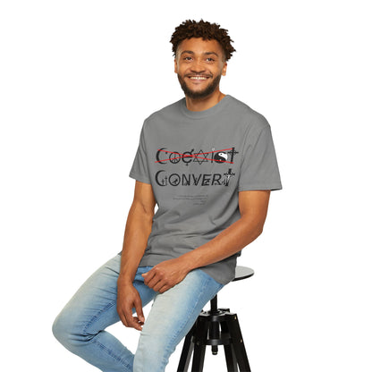 Convert - Unisex Garment-Dyed T-shirt