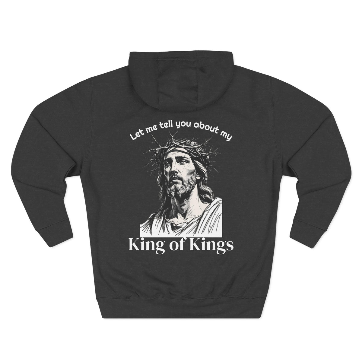 King of Kings — Christian Unisex Hoodie Pullover