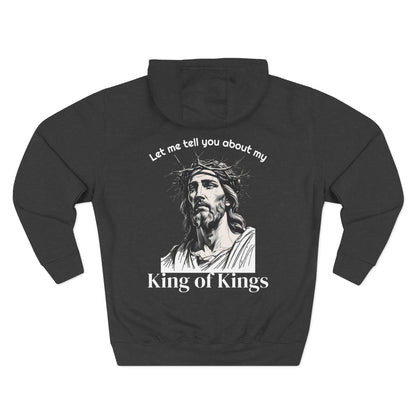King of Kings — Christian Unisex Hoodie Pullover