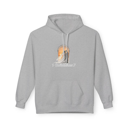 1 Corinthians 7 Hoodie — Christian Verse Faith Pullover