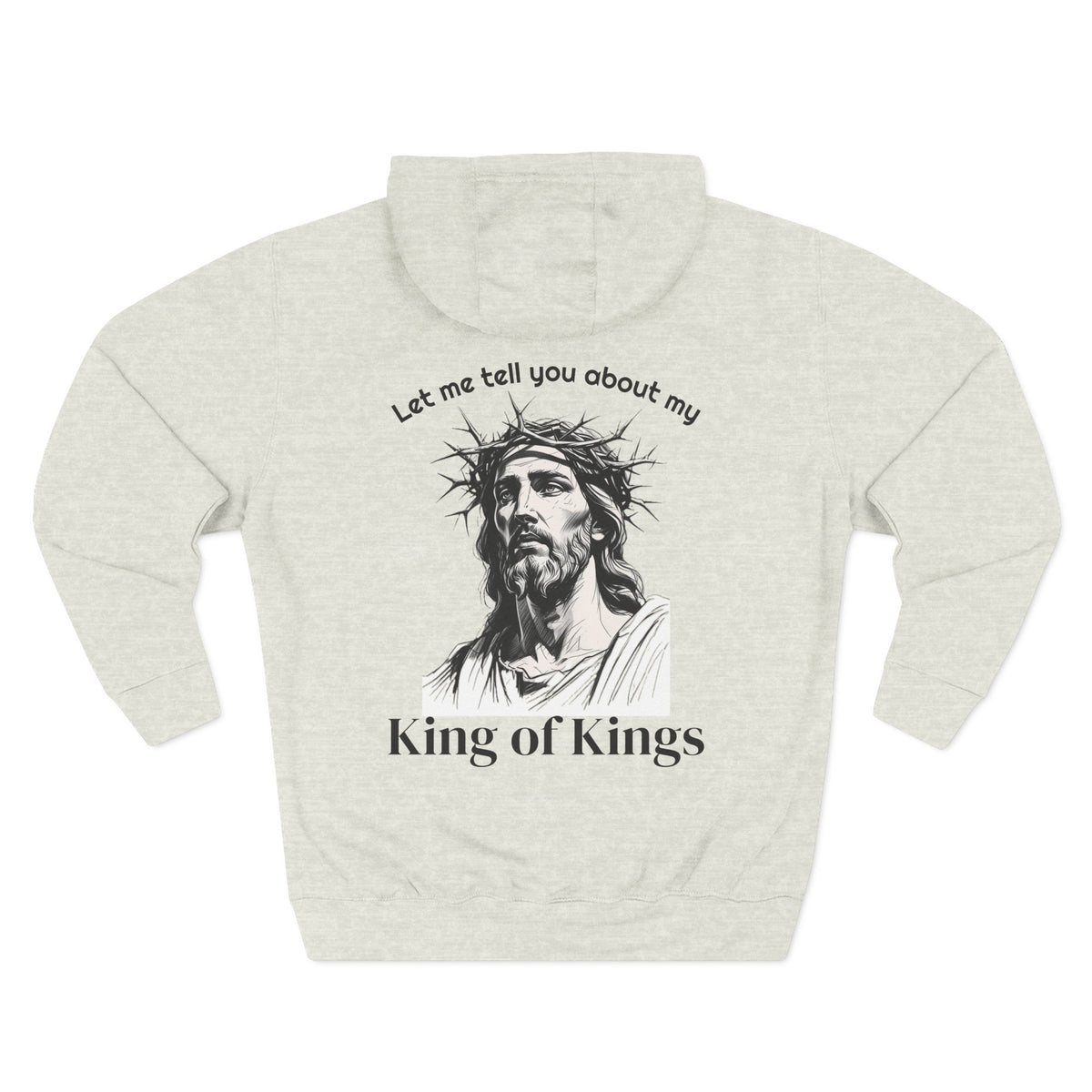 King of Kings — Christian Unisex Hoodie Pullover