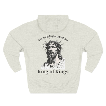 King of Kings — Christian Unisex Hoodie Pullover