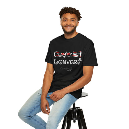 Convert - Unisex Garment-Dyed T-shirt