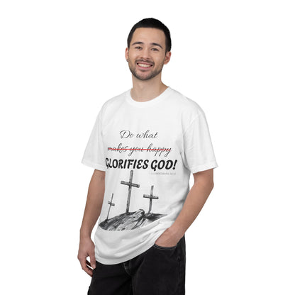 What glorifies God — Christian Unisex T-shirt