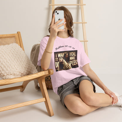 Go Make Disciples #1 — Christian Unisex Graphic Tee