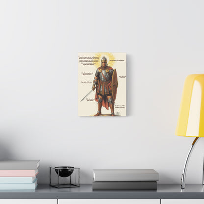 Full Armor of God - Matte Canvas Art