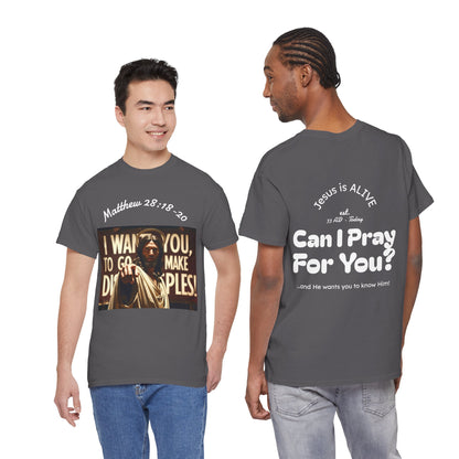 Go Make Disciples #1 — Christian Unisex Graphic Tee