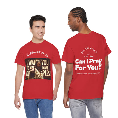 Go Make Disciples #1 — Christian Unisex Graphic Tee
