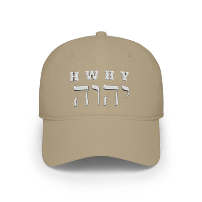 YWHW  — Christian Low Profile Baseball Cap