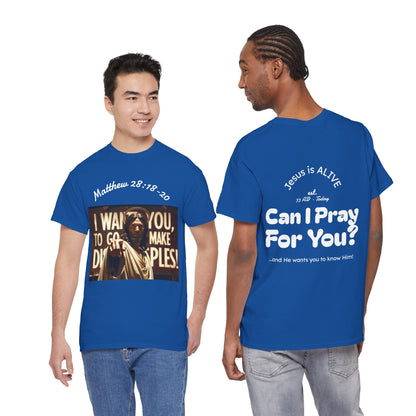 Go Make Disciples #1 — Christian Unisex Graphic Tee