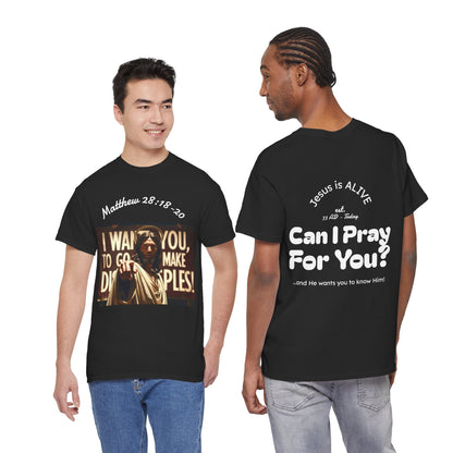 Go Make Disciples #1 — Christian Unisex Graphic Tee