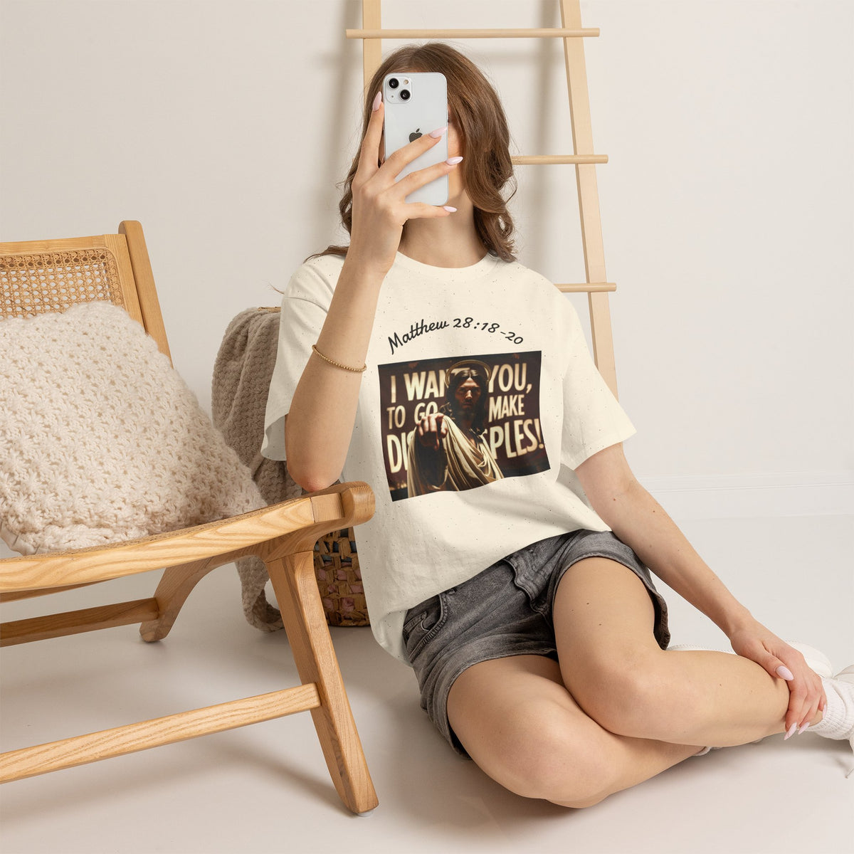 Go Make Disciples #1 — Christian Unisex Graphic Tee