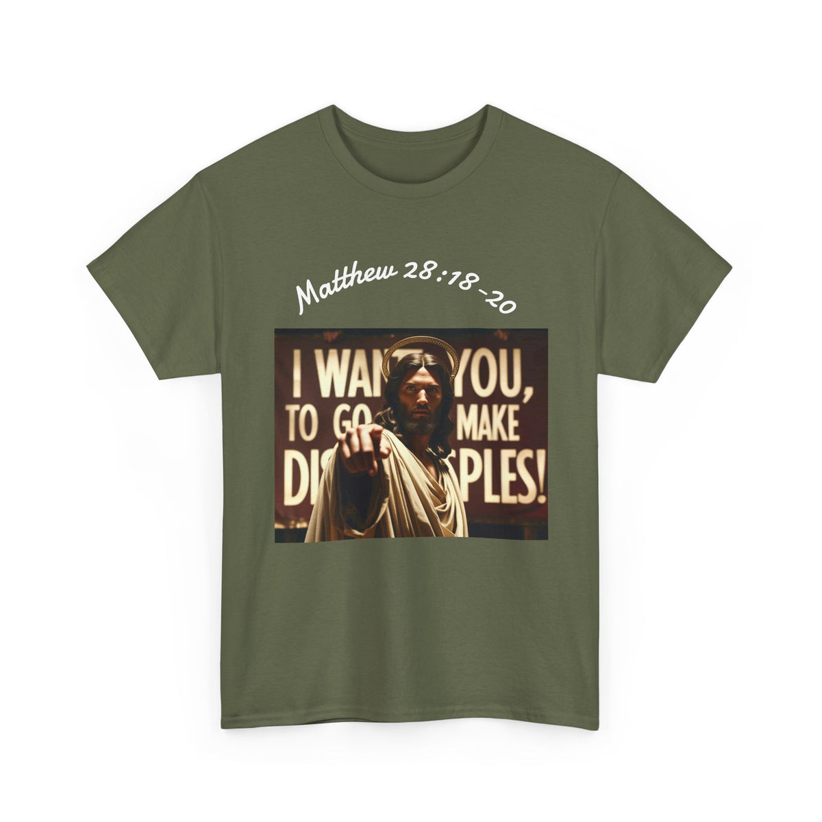Go Make Disciples #1 — Christian Unisex Graphic Tee