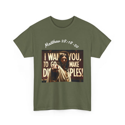 Go Make Disciples #1 — Christian Unisex Graphic Tee