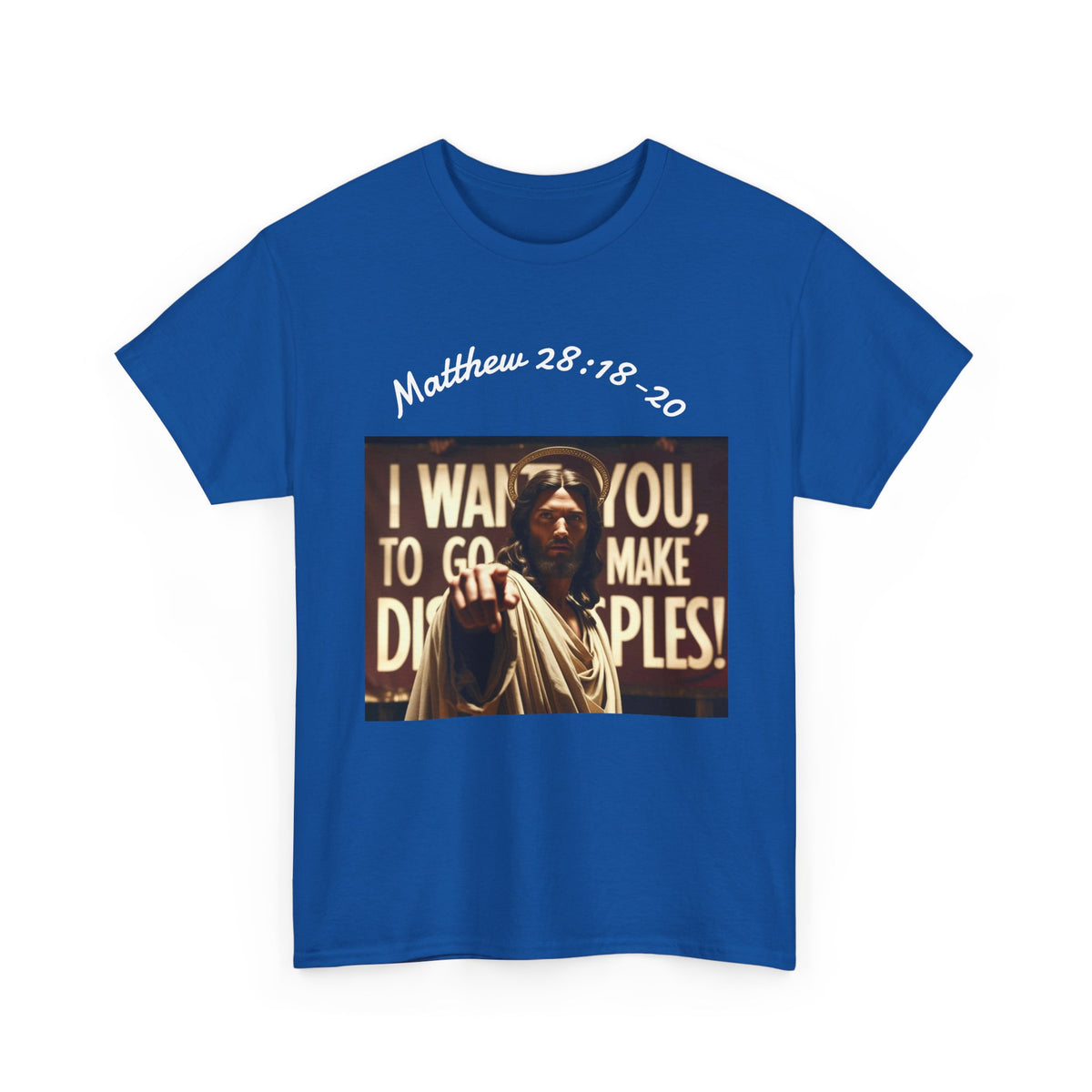Go Make Disciples #1 — Christian Unisex Graphic Tee