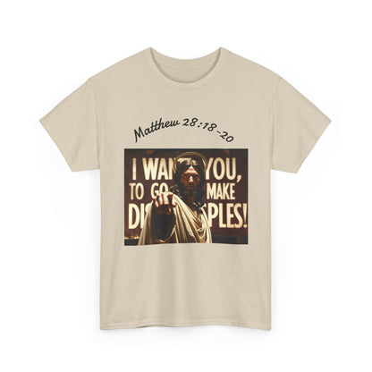 Go Make Disciples #1 — Christian Unisex Graphic Tee