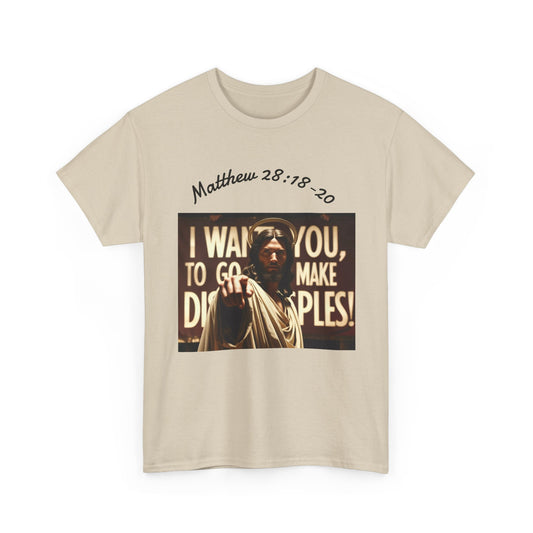 Go Make Disciples #1 — Christian Unisex Graphic Tee