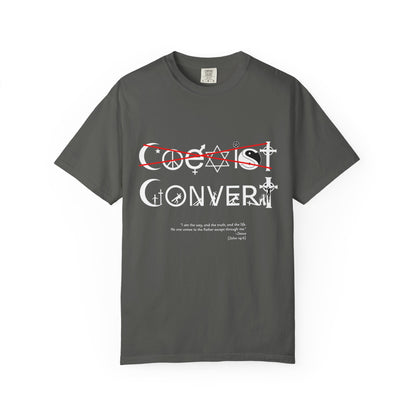 Convert - Unisex Garment-Dyed T-shirt