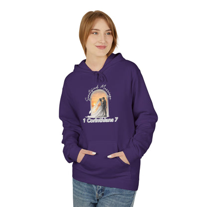 1 Corinthians 7 Hoodie — Christian Verse Faith Pullover