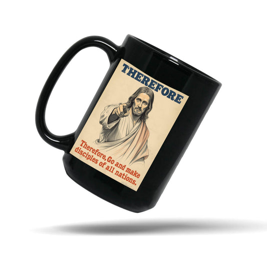 Therefore Go Make Disciples Ceramic Mug 15Oz
