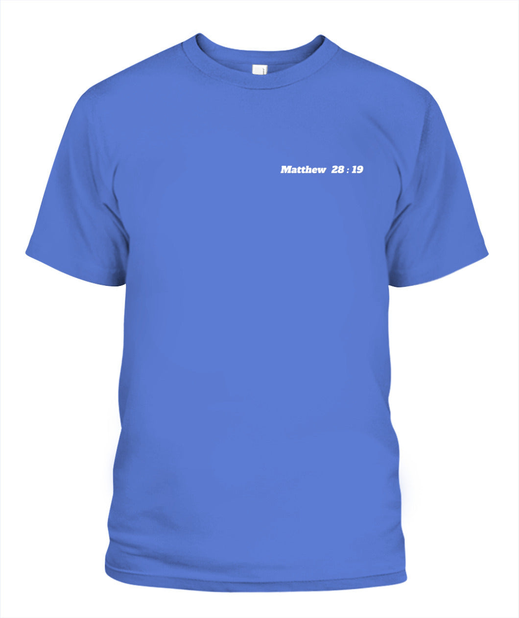 Therefore Go Make Disciples #2 - Unisex T-Shirt