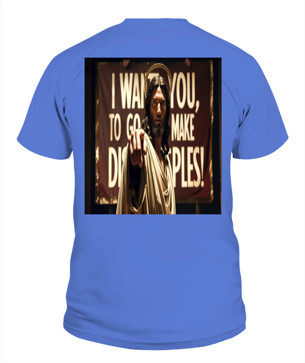 Therefore Go Make Disciples #2 - Unisex T-Shirt