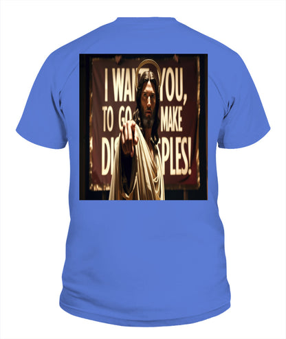 Therefore Go Make Disciples #2 - Unisex T-Shirt