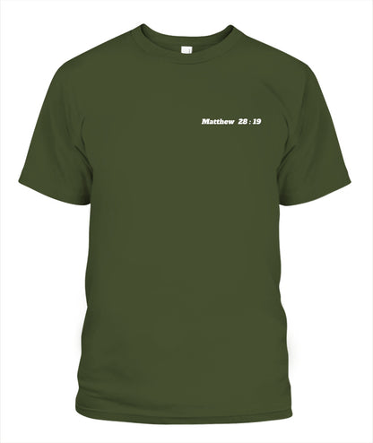 Therefore Go Make Disciples #2 - Unisex T-Shirt