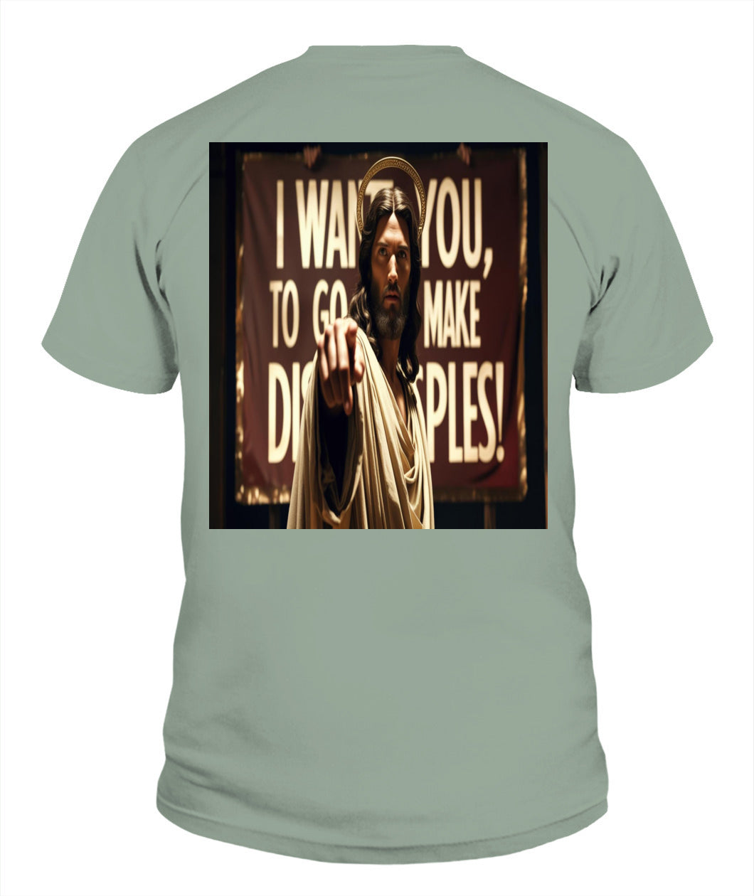 Therefore Go Make Disciples #2 - Unisex T-Shirt