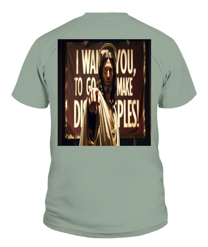 Therefore Go Make Disciples #2 - Unisex T-Shirt